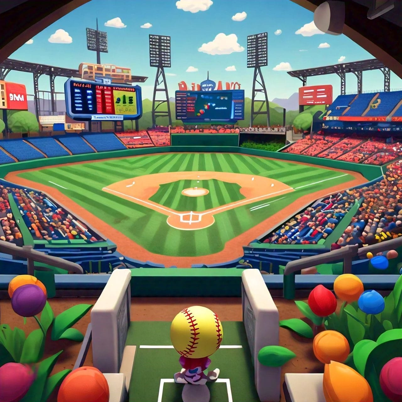 Google Doodle Baseball Unblocked Games for All Ages