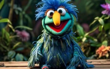 The Muppet with Long Hooked Beak: A Feathered Tale