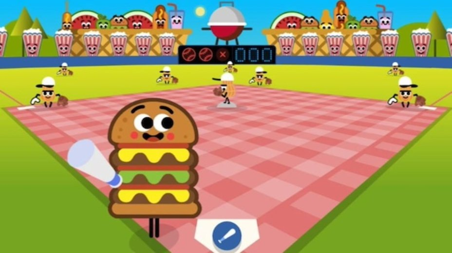 Google Doodle Baseball Unblocked