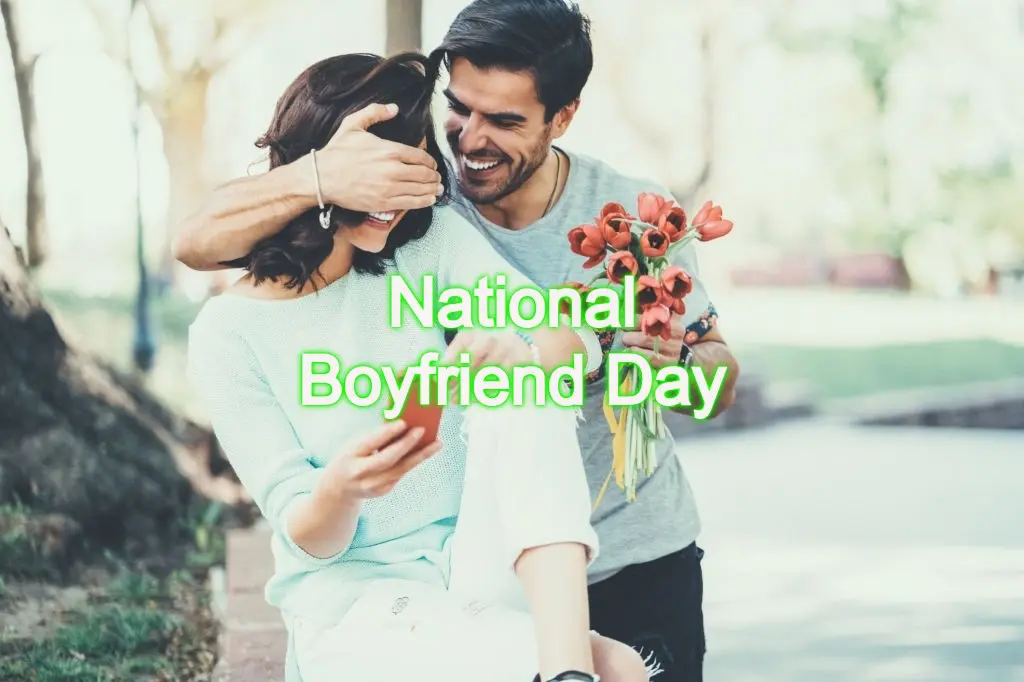 National Boyfriend Day 2023 - When, Where and Why it is Celebrated?