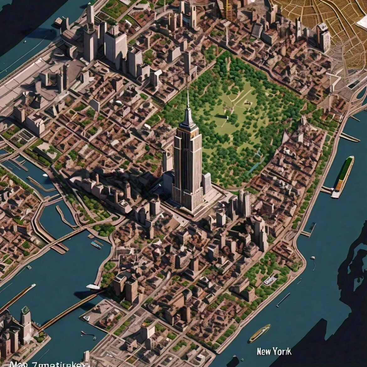 A Detailed Look at Map:7m4tisnykes= New York: The Key to Your Next Adventure