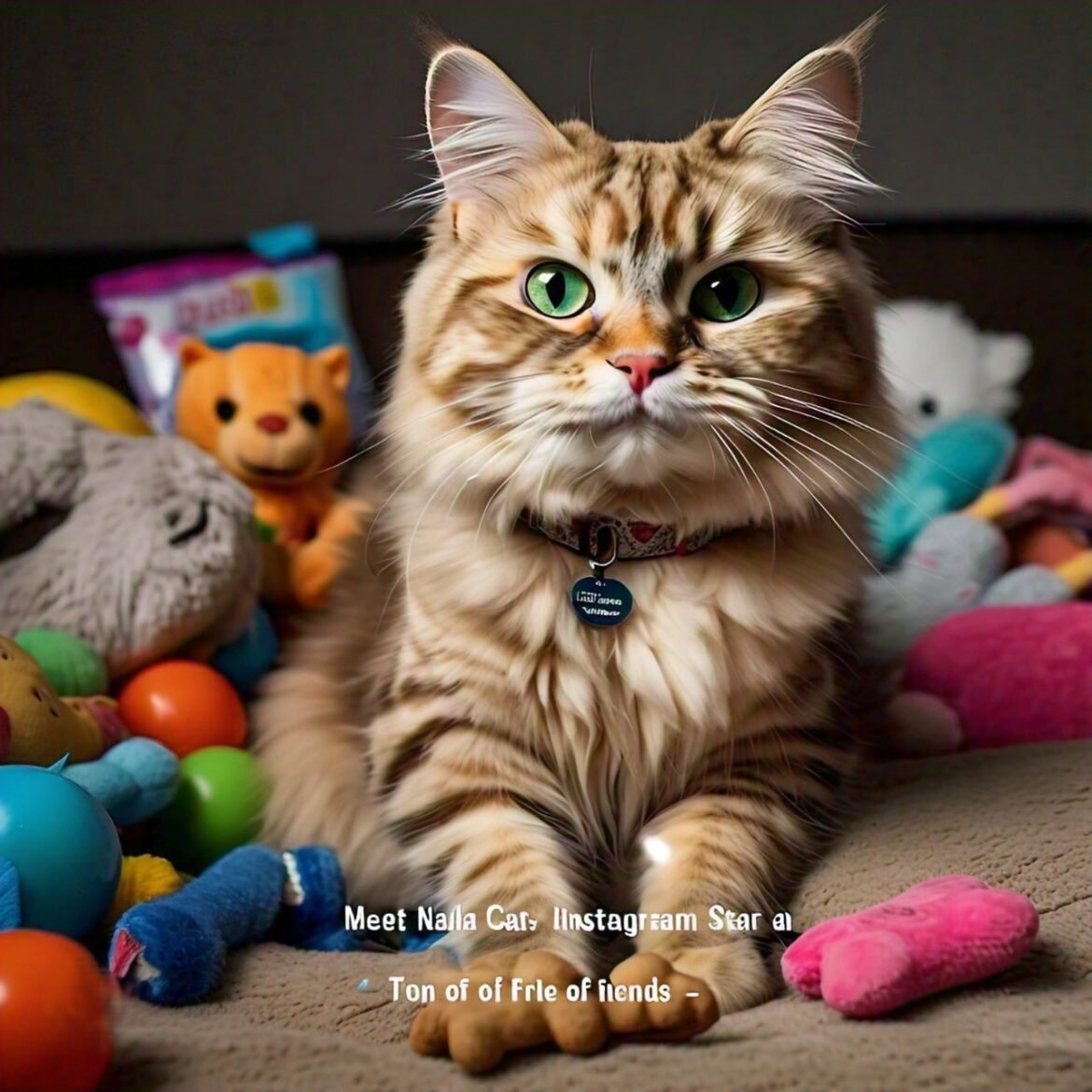 Meet Nala Cat: The Instagram Star with a Ton of Fo – Tymoff