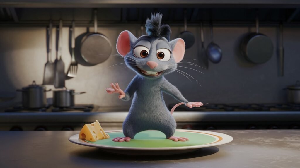 The Mystery of Remy:vuvr2yhzv9m= Ratatouille: A Flavorful Journey