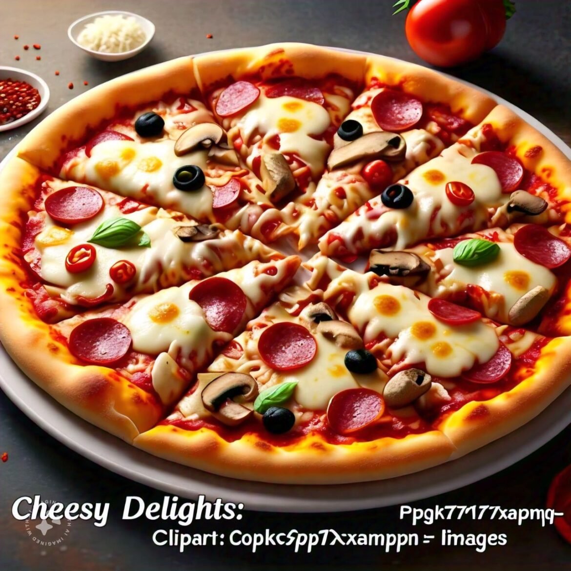 Cheesy Delights: Clipart:opgk71xapmq= Pizza Images