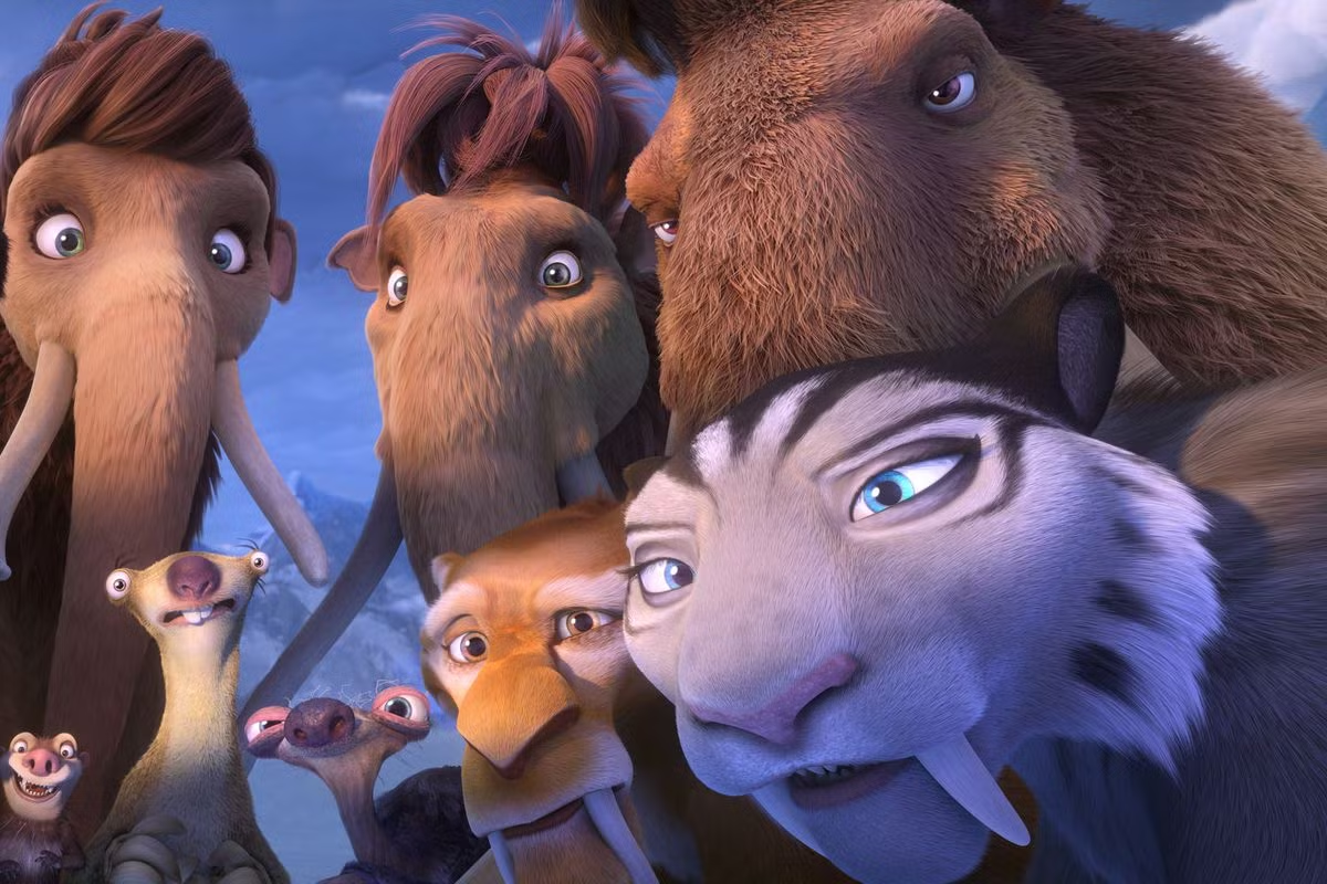 ice age movies in order