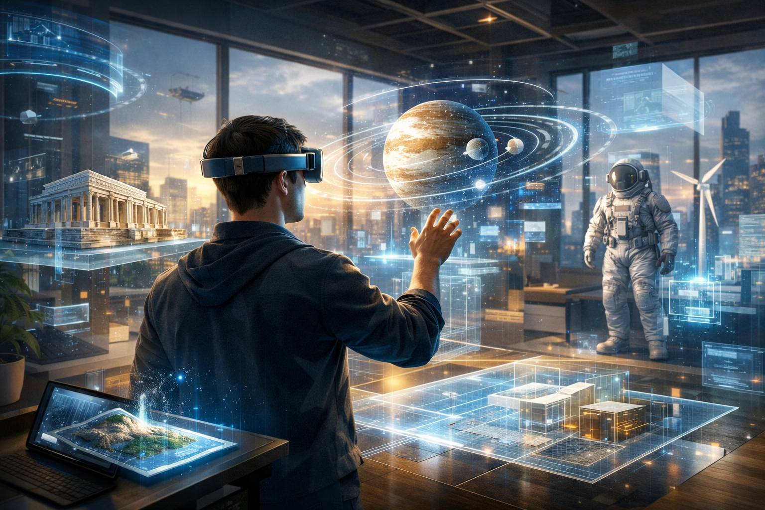 Ark Augmented Reality Explained: The Future of Spatial Digital Interaction