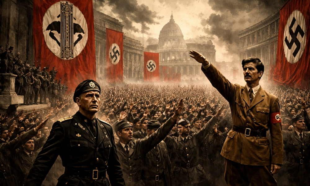 fascisterne: Ideologi, Magt og Europas Mørke Arv