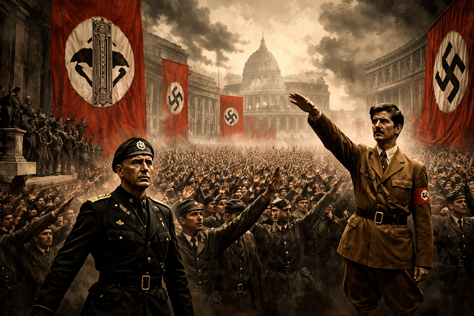 fascisterne: Ideologi, Magt og Europas Mørke Arv