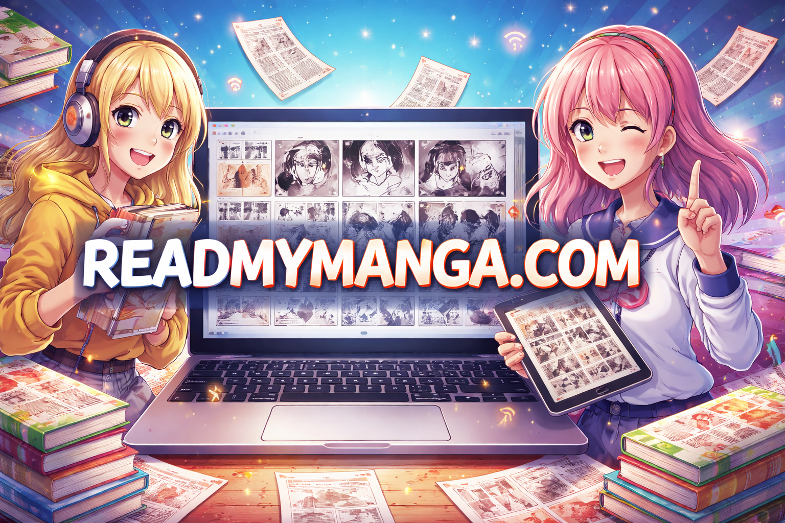 readmymanga com: The Hidden World Behind Manga Access