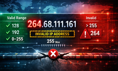 264.68.111.161 and the Limits of IPv4 Addressing Explained.!