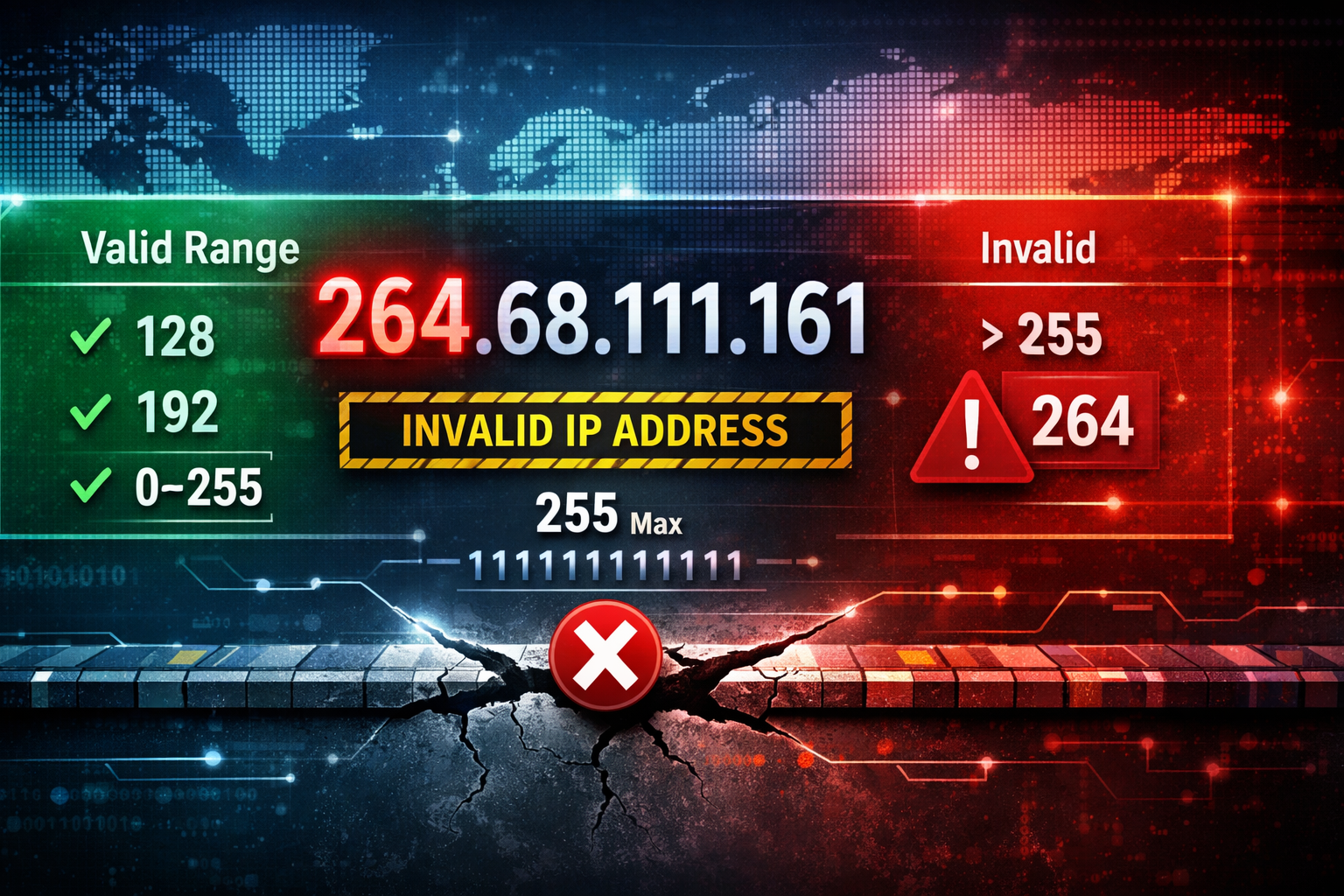 264.68.111.161 and the Limits of IPv4 Addressing Explained.!